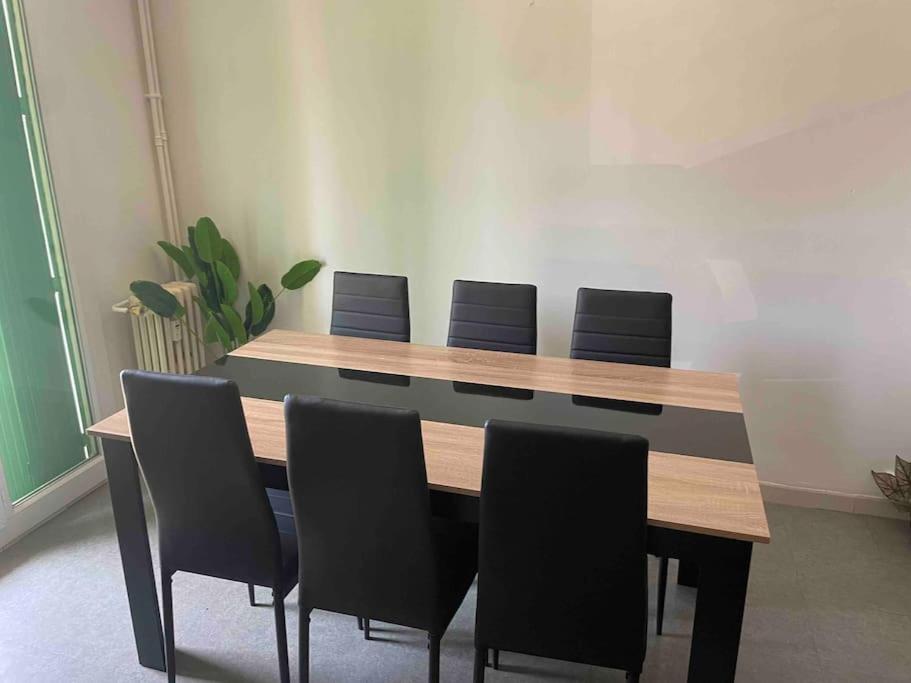 Grand Appartement Marseille Gare St Charles 3 Pieces 외부 사진